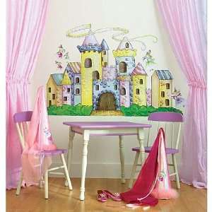  Candy Castle Big Vinyl Mural Wall Stickers