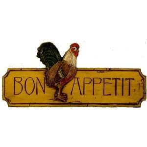  Bon Appetit Sign for French Kitchen Decor Kitchen 