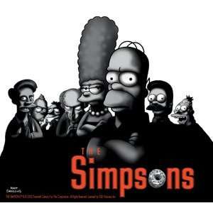  Simpsons Simpranos Sticker S SIM 0078 Toys & Games