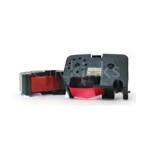  Pitney Bowes 767 1 Compatible Red Ribbon Cassette Office 