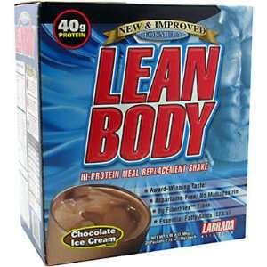Labrada Lean Body Packs Vanilla Ice Cream   20 Pack