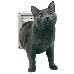  Deluxe Locking Cat Flap   