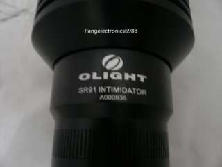 OLIGHT SR91 Intimidator SST 90 LED Flashlight Box Set  