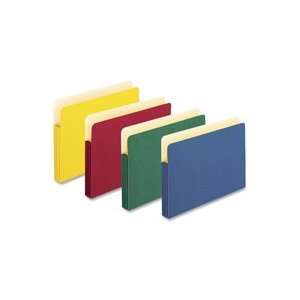    Esselte Oxford Colored Expanding File Pockets