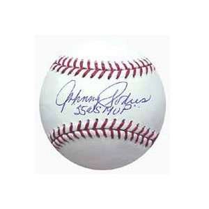  MLB Dodgers Johnny Podres # 22 Autographed Baseball 