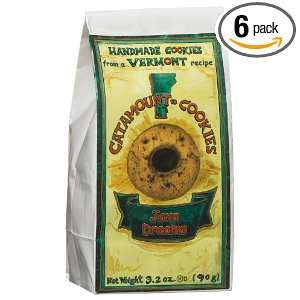 Yohay Bakery Java Dreams Catamount Cookies, 3.2 Ounce Boxes (Pack of 6 