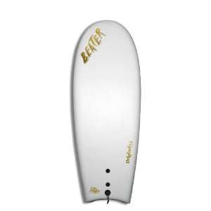 CATCH SURF Original Beater Board White/Gold  Sports 