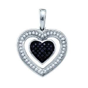   20CT Rich Black and White Diamonds Is Simply Splendid And Eye Catchy