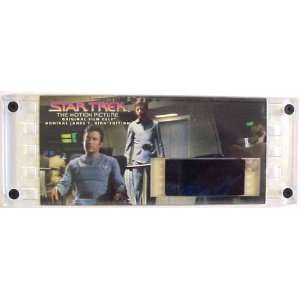  Star Trek Orig 70mm Film Cel Mint in Acrylic Display 