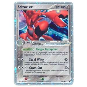  Scizor EX   Unseen Forces   108 [Toy] Toys & Games