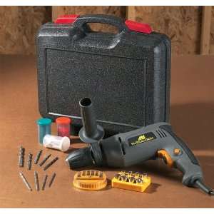  McCulloch 6.3 amp Hammer Drill Kit