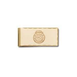   Super Bowl XL Champions on Gold Plated Money Clip