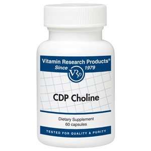  CDP Choline 250 mg 60 Capsules