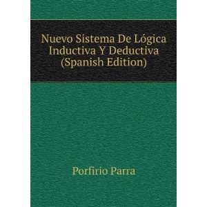   Inductiva Y Deductiva (Spanish Edition) Porfirio Parra Books