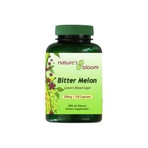  Natures Bloom Bitter Melon Capsules 250mg (120 count 