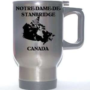  Canada   NOTRE DAME DE STANBRIDGE Stainless Steel Mug 