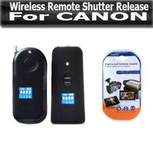  Wireless Remote Shutter Release For Canon XSI XTi XS XT 