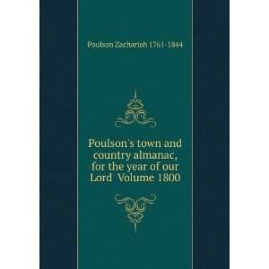   the year of our Lord Volume 1800 Poulson Zachariah 1761 1844 Books