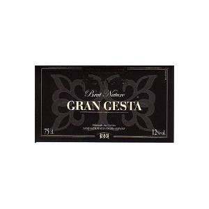 Cava Grand Gesta Rose 750ML Grocery & Gourmet Food