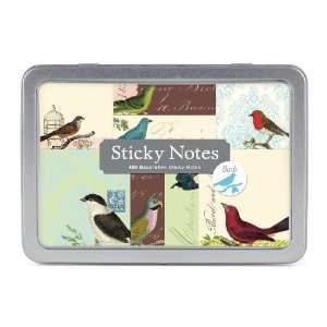  Cavallini Sticky Notes Birds