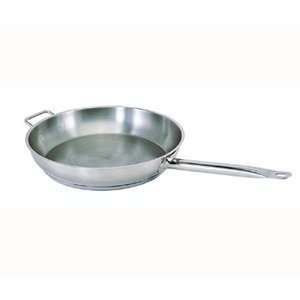  9 Aluminum Clad Stainless Steel Fry Pan