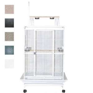  A&E Cage Company 40 X 30 Play Top Bird Cage, Stainless 