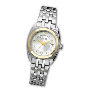 Caravelle by Bulova Womens Silver Dial Metal Bracelet Watch 45M102 