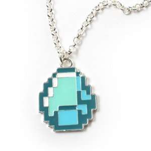  Minecraft Diamond Pendant Necklace Toys & Games