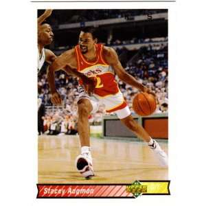  1992 93 Upper Deck #142 Stacey Augmon