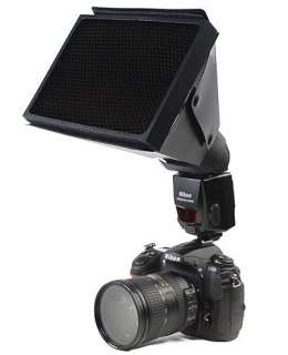   Universal Honeycomb Speed Grid for External Camera Flashes