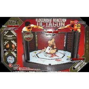  UFC ELECTRONIC REACTION OCTAGON UFC Toy MMA Ring Playset 
