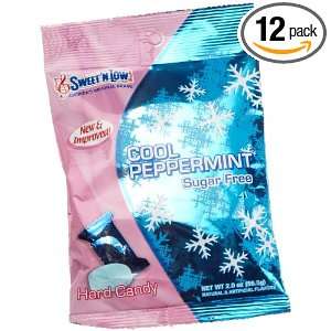 Sweet N Low Candy, Cool Peppermint, Sugar Free, 2 Ounce Bags (Pack of 