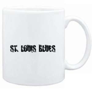 Mug White  St. Louis Blues   Simple  Music  Sports 