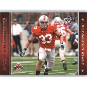  #85 James Laurinaitis AA   St. Louis Rams (All Americans   Ohio St 