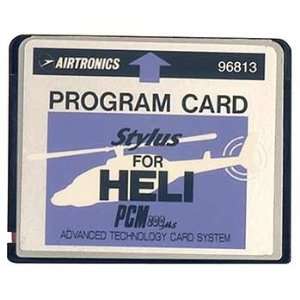    Airtronics Stylus Program Card CCPM Heli (New) Toys & Games