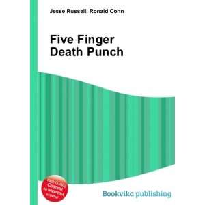 Five Finger Death Punch Ronald Cohn Jesse Russell  Books