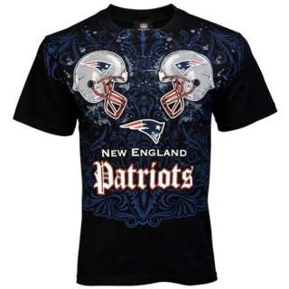 NFL Sports Fan Shirts New England Patriots Game Tee Football T Shirt 