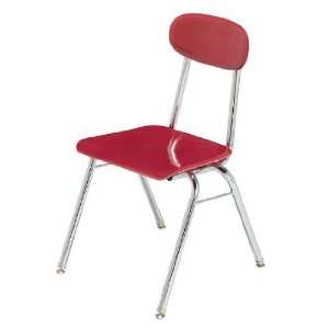 CDF by Scholar Craft 1215 Solid Plastic V Leg Stack Chair 