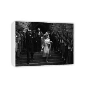  Queen Mother and King George VI   Canvas   Medium 