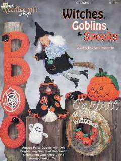 Witches, Goblins & Spooks Crochet Patterns & Dolls  