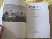 1966 Carleton College The First Century Northfield MN  