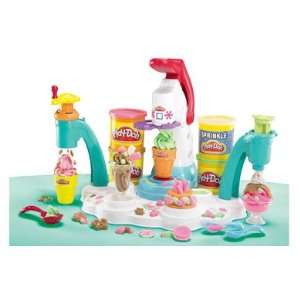  Play Doh   Magic Swirl Ice Cream Shop Toys & Games