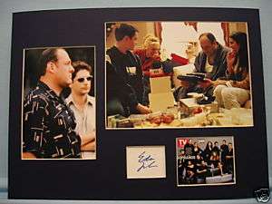 The Sopranos signed by Edie Falco as Carmela  