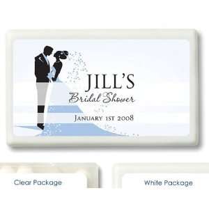  Personalized Mint Container Favors (Set of 24)