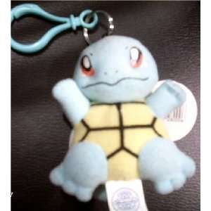  Pokemon Squirtle 3 inch clip [Toy] Toys & Games