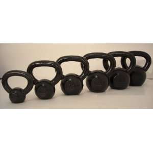  Kettlebell Set of 5 10 15 20 25 30 Lb. Kettle Bells 