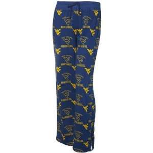   Mountaineers Ladies Navy Blue Maverick Pajama Pants