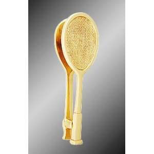  Door Knockers, Tennis Racket Doorknocker, Solid Cast Polished Brass 