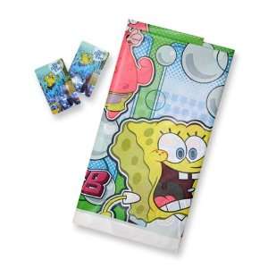  Sponge Bob Square Pants Tablecloth Table Cover NEW 
