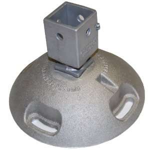   Breakaway Square Sign Post Coupler for 2 Square Post 